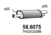 ASSO 58.6075 Middle Silencer